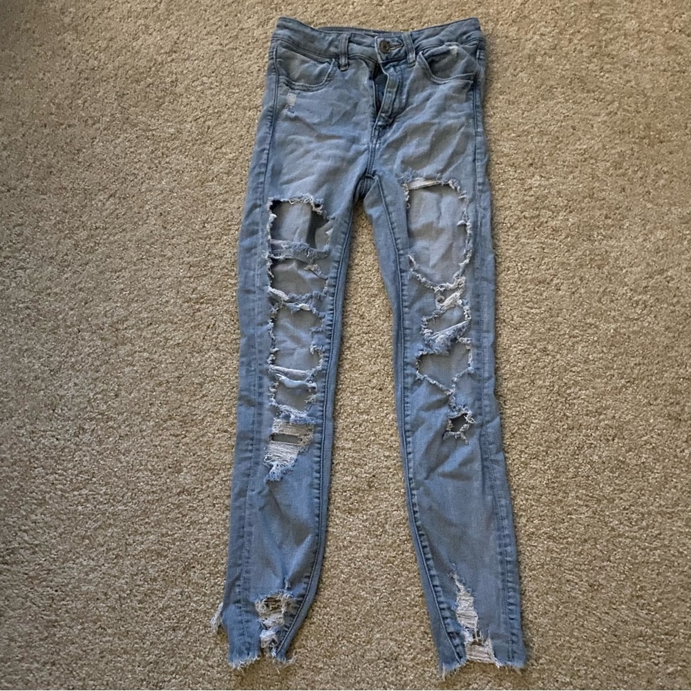 Women’s American Eagle Next Level Stretch High-Rise Jegging